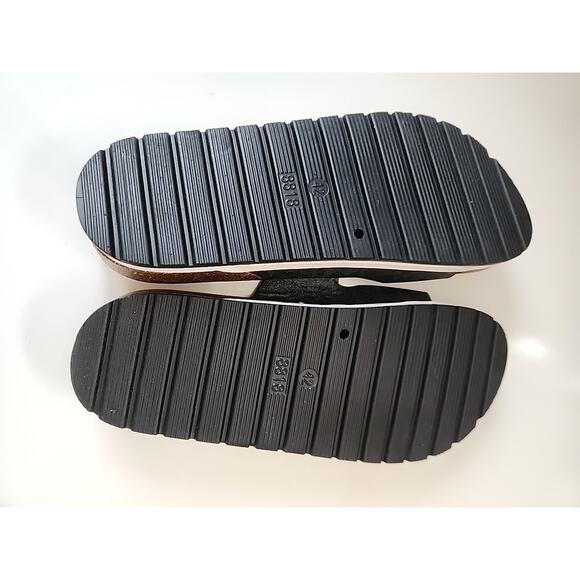 New Silver Boutique By Corky's Slides Womens Size 11 - Picture 3 of 3